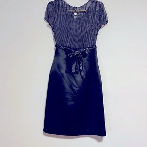 Tahari Arthur S. Levine Black dress